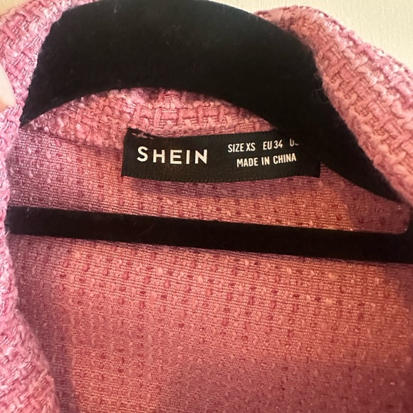 Cropped blazer - Picture 3 of 4